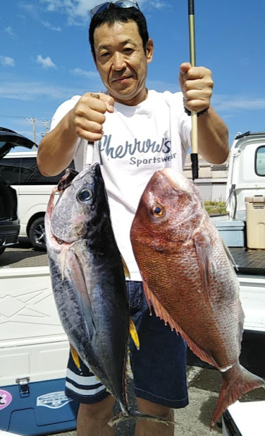 康仁丸・ジギング釣り果